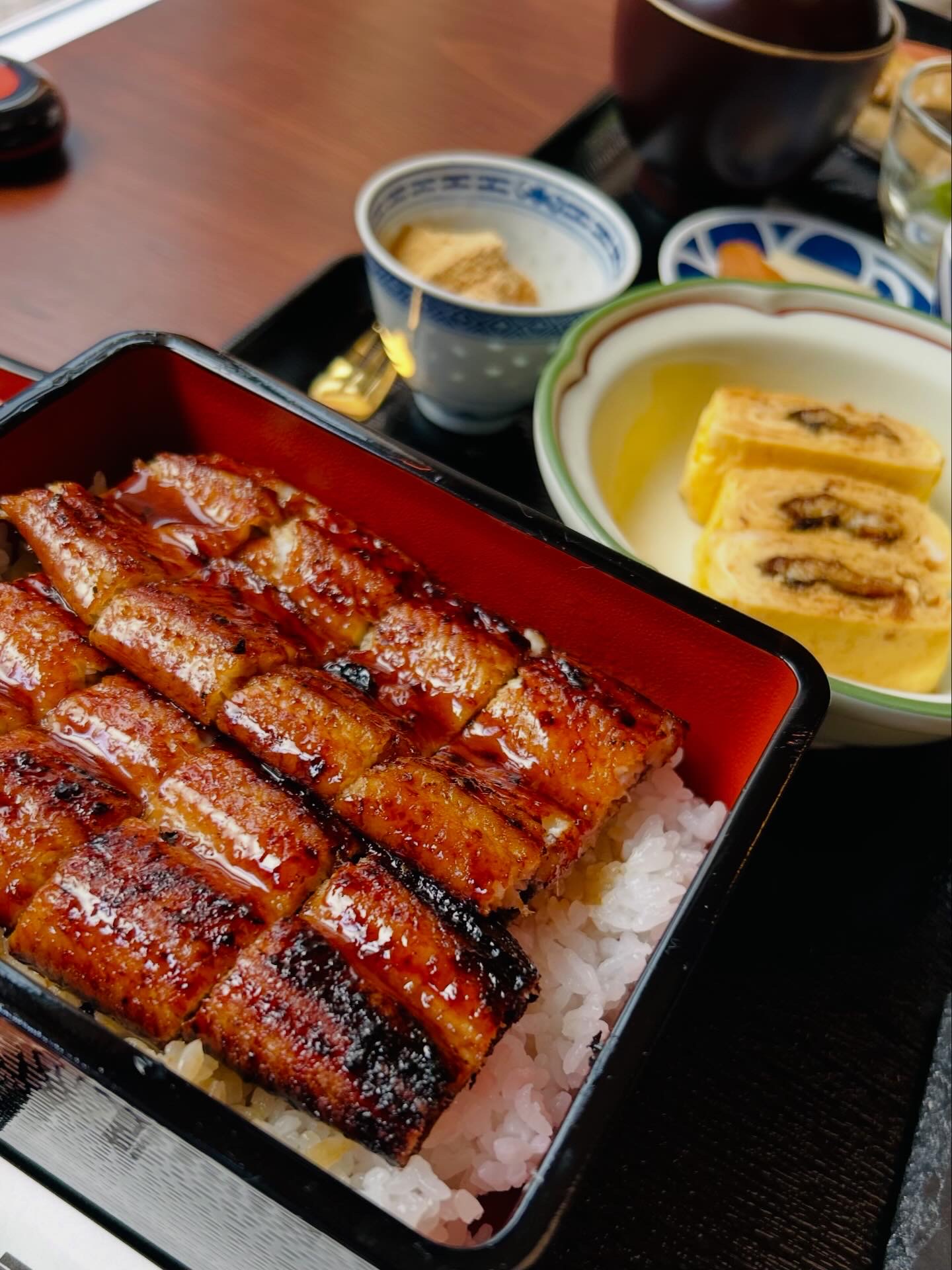 うなぎの平蔵　平蔵御膳　うな重