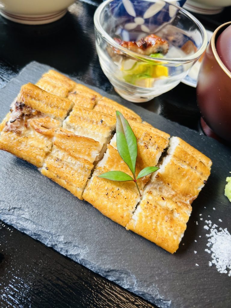 うなぎの平蔵　平蔵御膳　白焼き